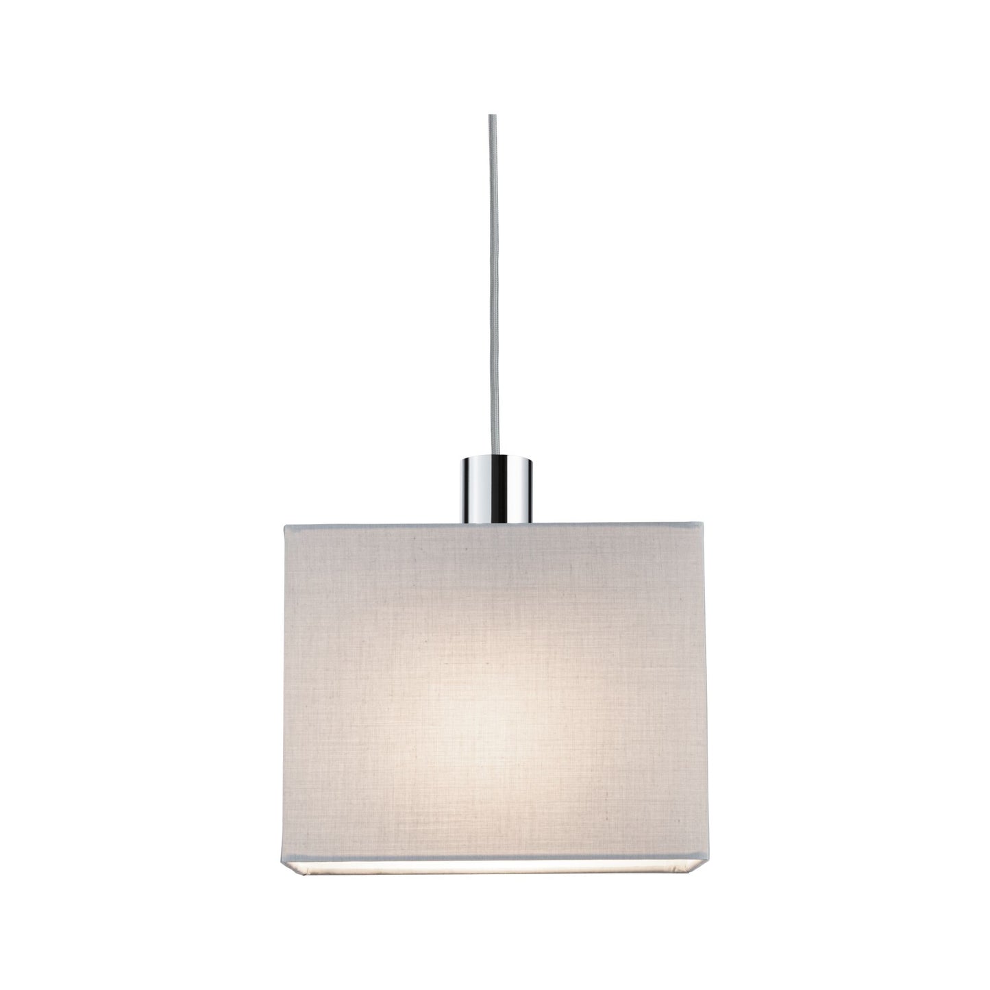 Paulmann URail Schirm Verona 2Easy 250x130mm Grau