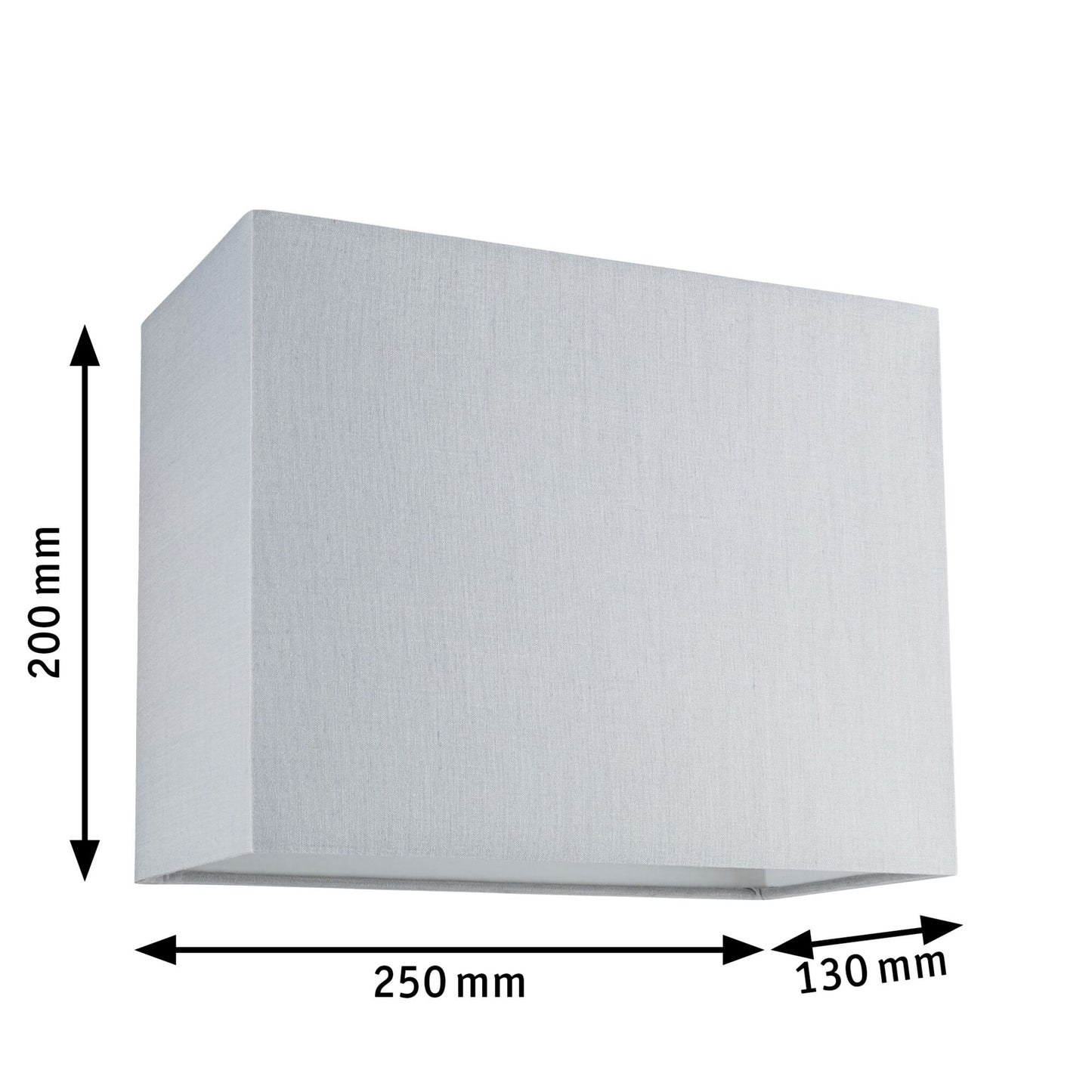 Paulmann URail Schirm Verona 2Easy 250x130mm Grau