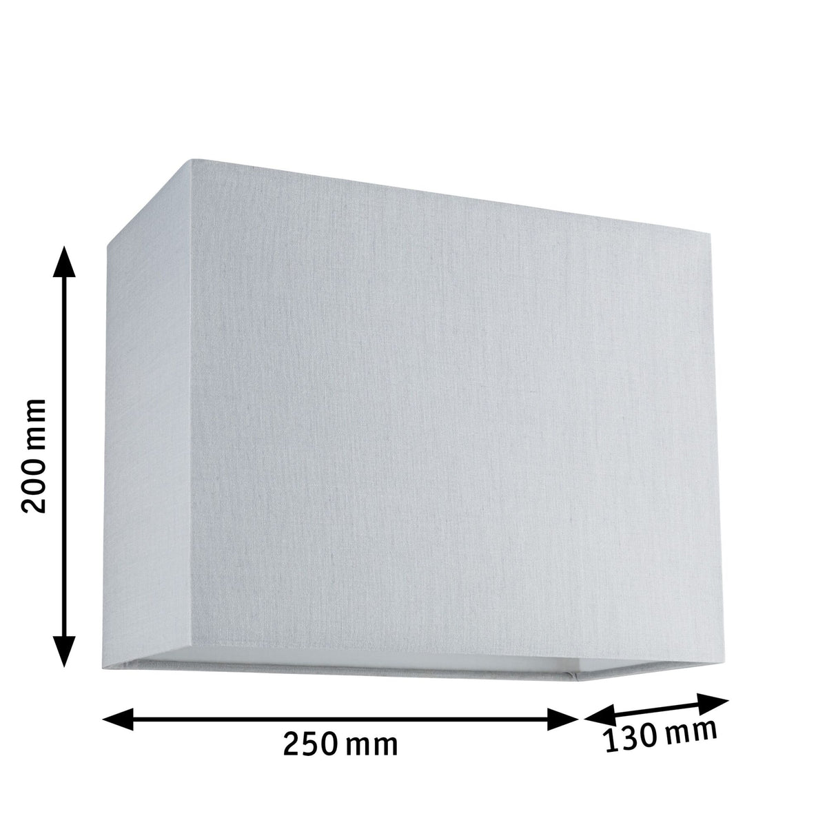 Paulmann URail Schirm Verona 2Easy 250x130mm Grau