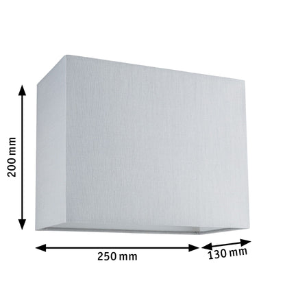 Paulmann URail Schirm Verona 2Easy 250x130mm Grau