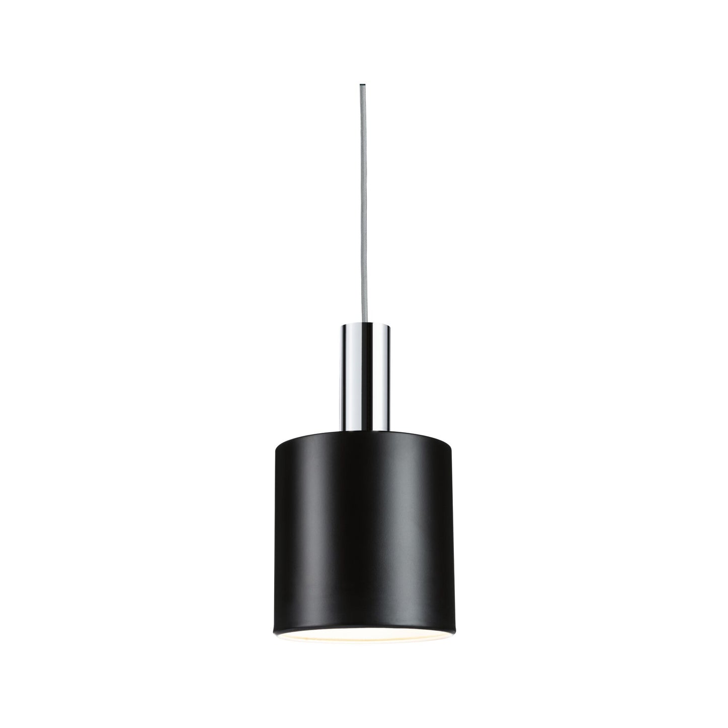 Paulmann URail Schirm Tallis 2Easy 160mm Schwarz matt
