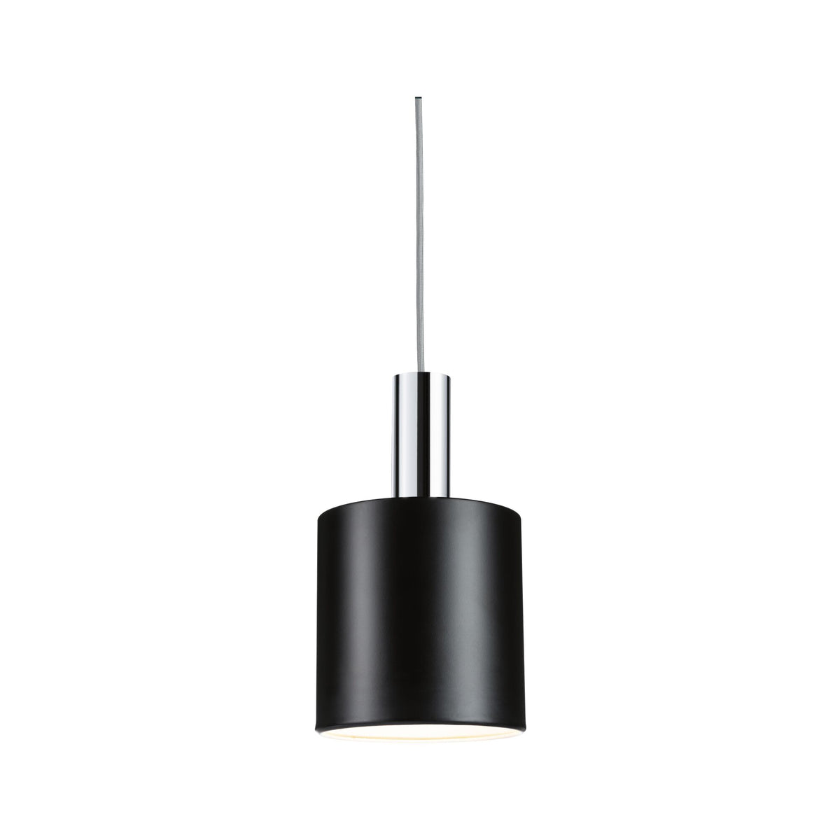 Paulmann URail Schirm Tallis 2Easy 160mm Schwarz matt