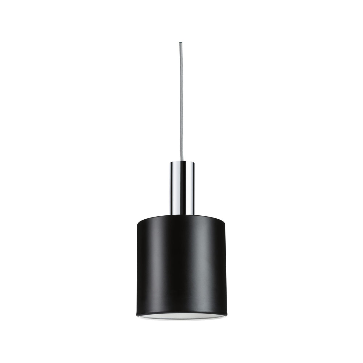 Paulmann URail Schirm Tallis 2Easy 160mm Schwarz matt