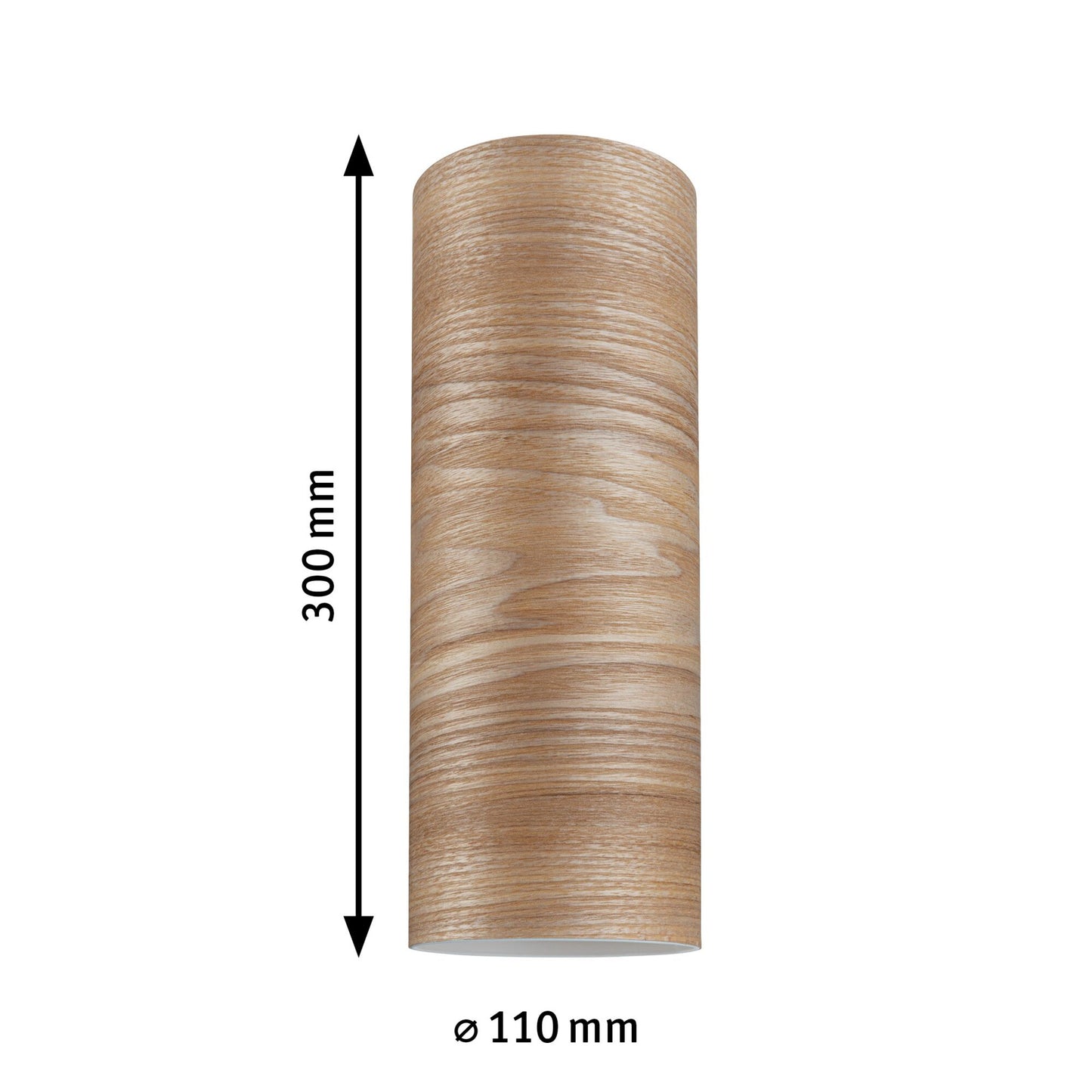 Paulmann URail Schirm Vitus 2Easy 110mm Holz