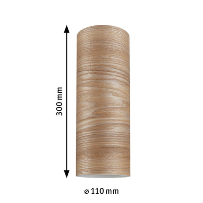 Paulmann URail Schirm Vitus 2Easy 110mm Holz
