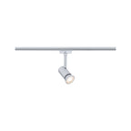 Paulmann URail Schienenspot Runa Einzelspot GU10  max. 10W  dimmbar 230V Chrom matt