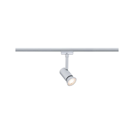 Paulmann URail Schienenspot Runa Einzelspot GU10  max. 10W  dimmbar 230V Chrom matt
