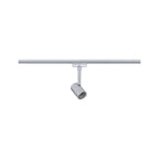 Paulmann URail Schienenspot Runa Einzelspot GU10  max. 10W  dimmbar 230V Chrom matt