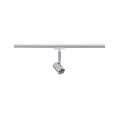 Paulmann URail Schienenspot Runa Einzelspot GU10  max. 10W  dimmbar 230V Chrom matt