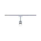 Paulmann URail Schienenspot Runa Einzelspot GU10  max. 10W  dimmbar 230V Chrom matt