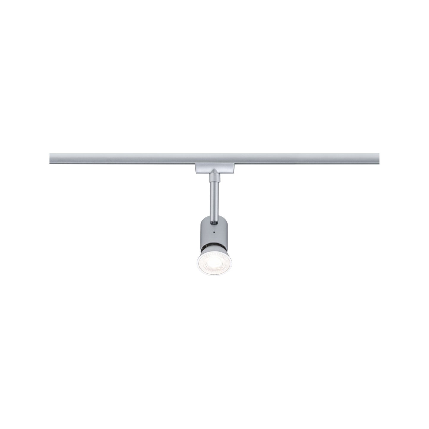 Paulmann URail Schienenspot Runa Einzelspot GU10  max. 10W  dimmbar 230V Chrom matt