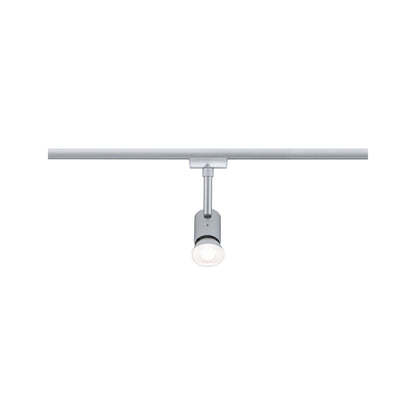 Paulmann URail Schienenspot Runa Einzelspot GU10  max. 10W  dimmbar 230V Chrom matt