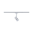 Paulmann URail Schienenspot Runa Einzelspot GU10  max. 10W  dimmbar 230V Chrom matt