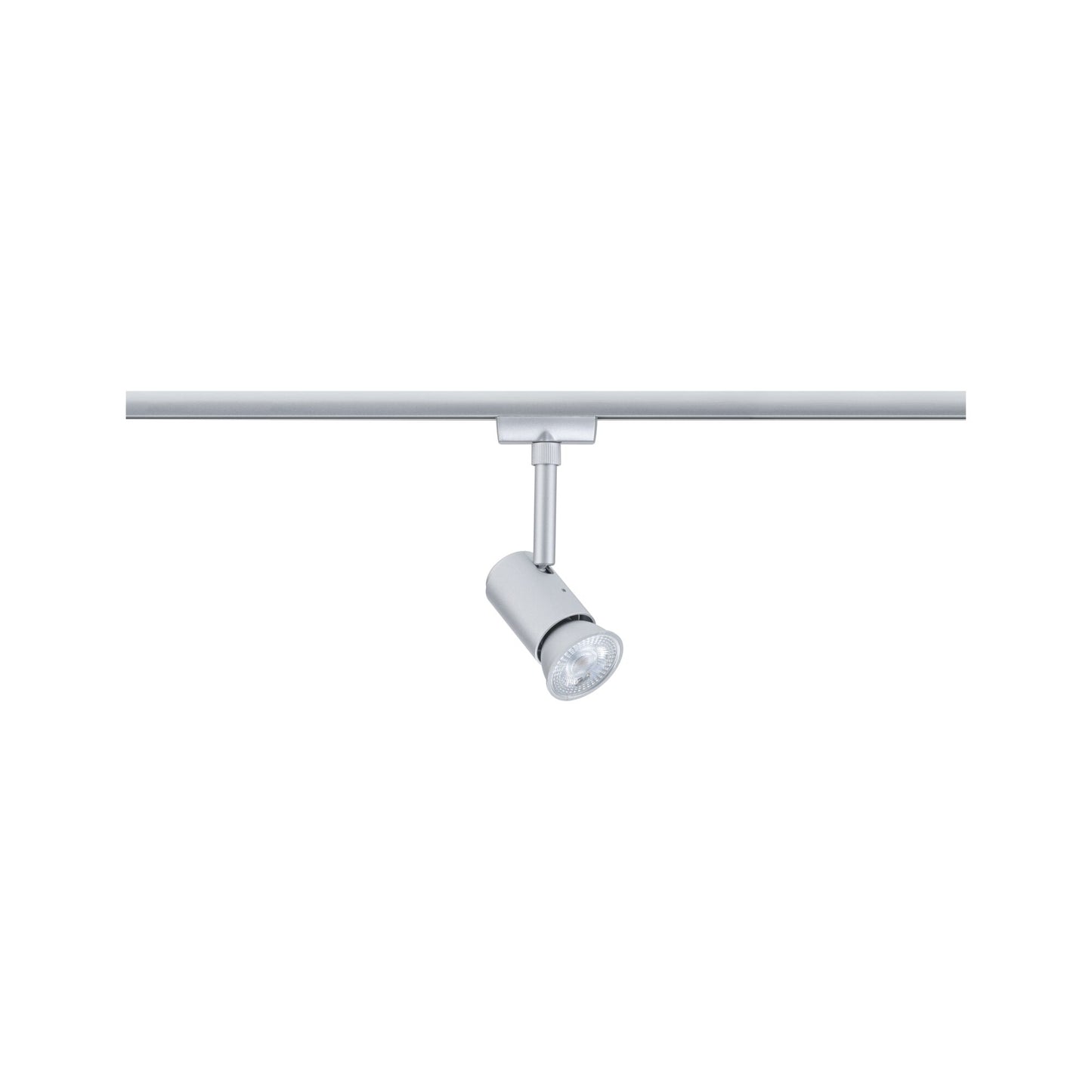 Paulmann URail Schienenspot Runa Einzelspot GU10  max. 10W  dimmbar 230V Chrom matt