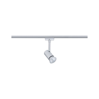 Paulmann URail Schienenspot Runa Einzelspot GU10  max. 10W  dimmbar 230V Chrom matt