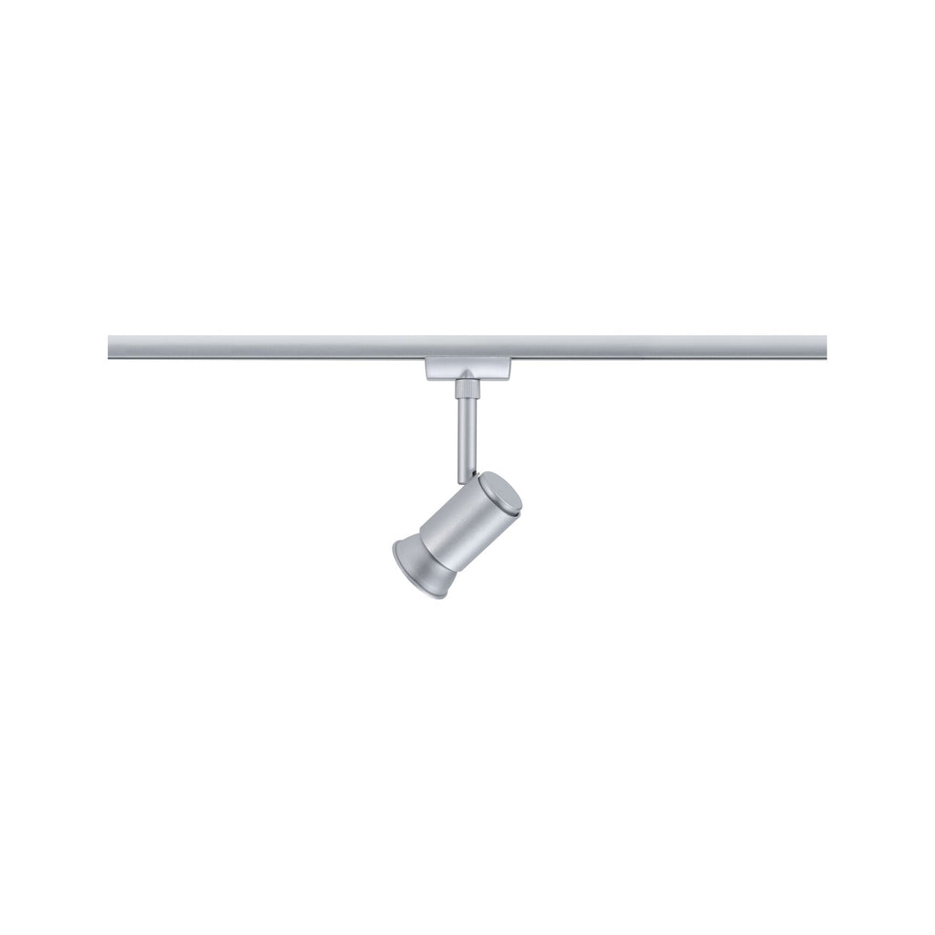 Paulmann URail Schienenspot Runa Einzelspot GU10  max. 10W  dimmbar 230V Chrom matt