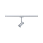 Paulmann URail Schienenspot Runa Einzelspot GU10  max. 10W  dimmbar 230V Chrom matt
