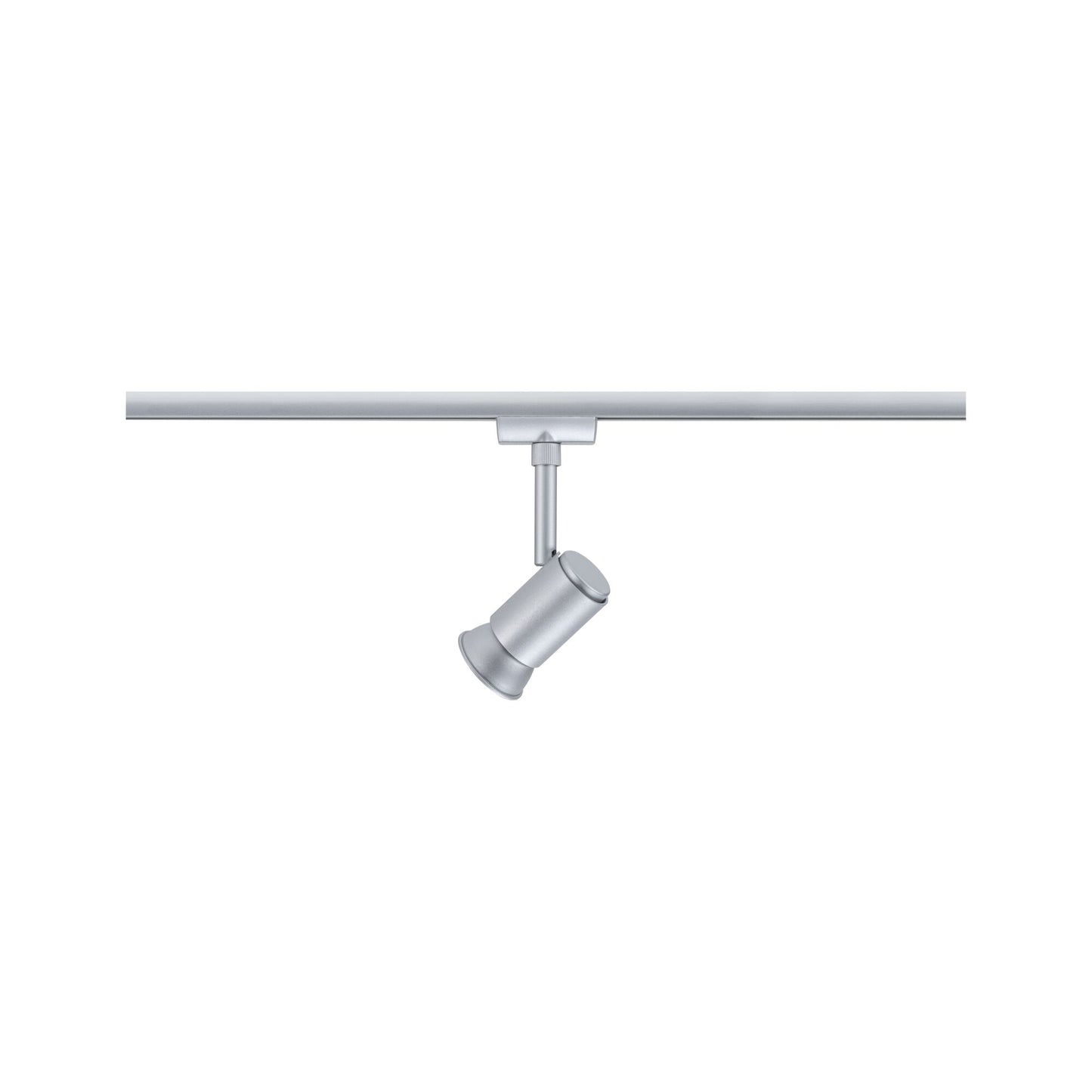 Paulmann URail Schienenspot Runa Einzelspot GU10  max. 10W  dimmbar 230V Chrom matt