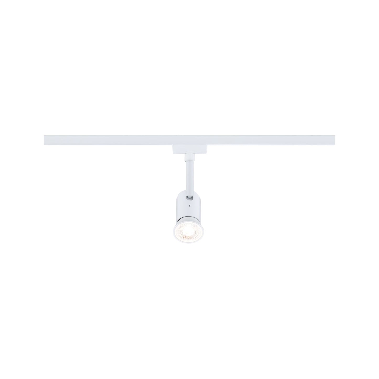 Paulmann URail Schienenspot Runa Einzelspot GU10  max. 10W  dimmbar 230V Signalweiß