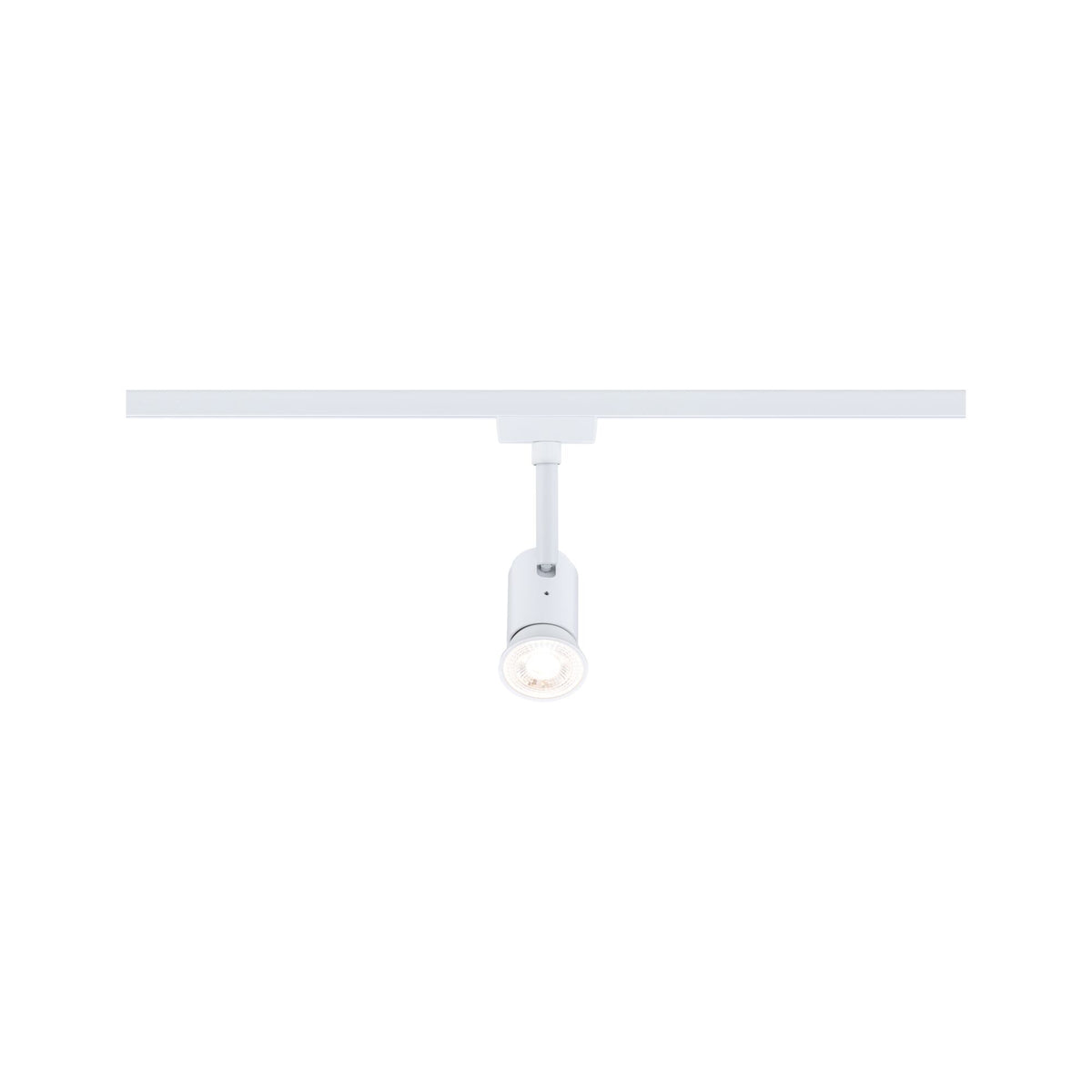 Paulmann URail Schienenspot Runa Einzelspot GU10  max. 10W  dimmbar 230V Signalweiß