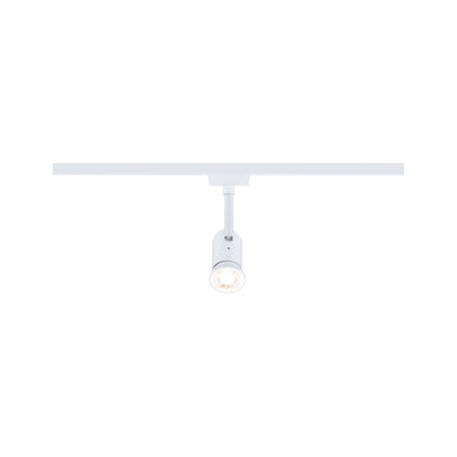 Paulmann URail Schienenspot Runa Einzelspot GU10  max. 10W  dimmbar 230V Signalweiß
