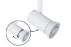 Paulmann URail Schienenspot Runa Einzelspot GU10  max. 10W  dimmbar 230V Signalweiß