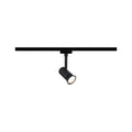 Paulmann URail Schienenspot Runa Einzelspot GU10  max. 10W  dimmbar 230V Schwarz matt