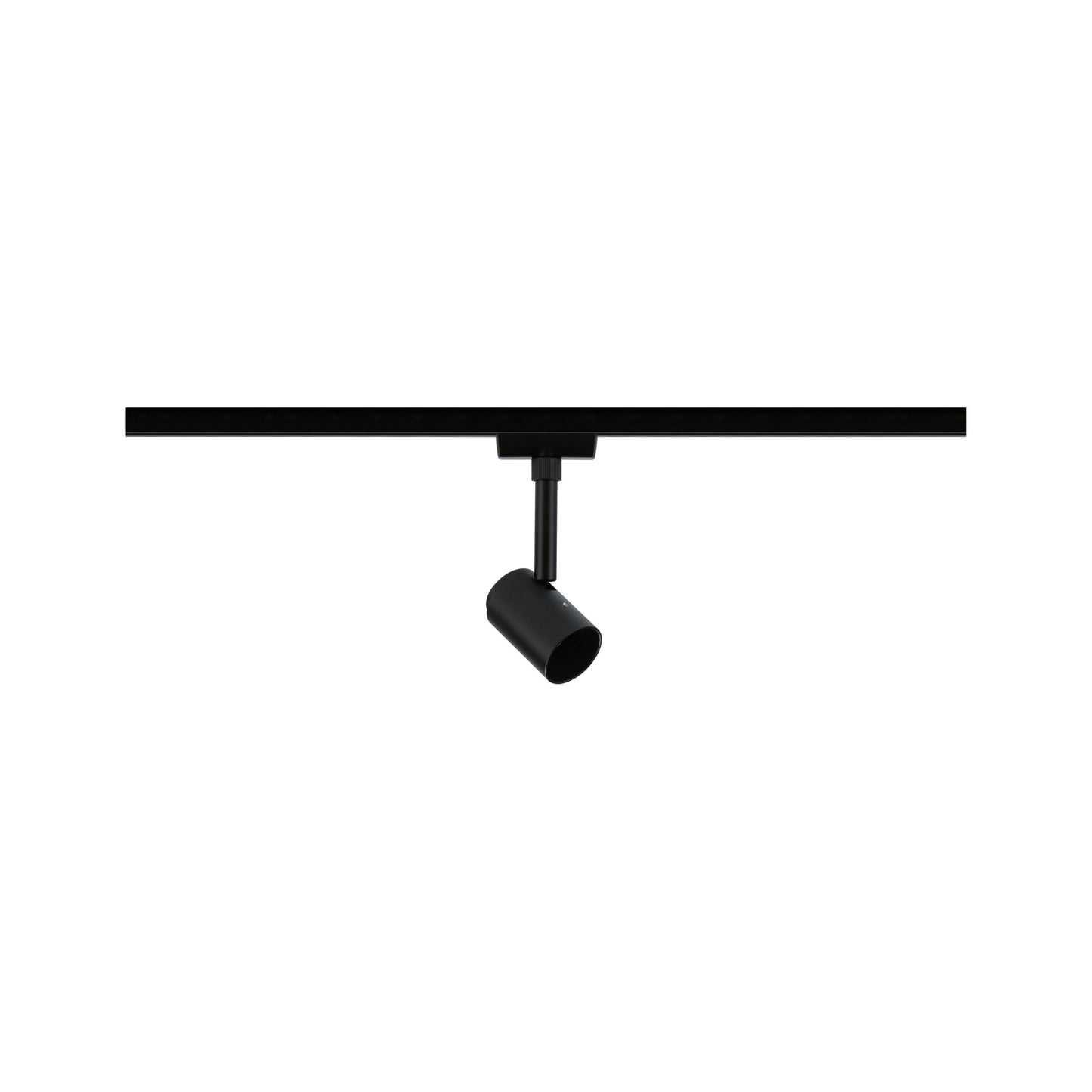 Paulmann URail Schienenspot Runa Einzelspot GU10  max. 10W  dimmbar 230V Schwarz matt