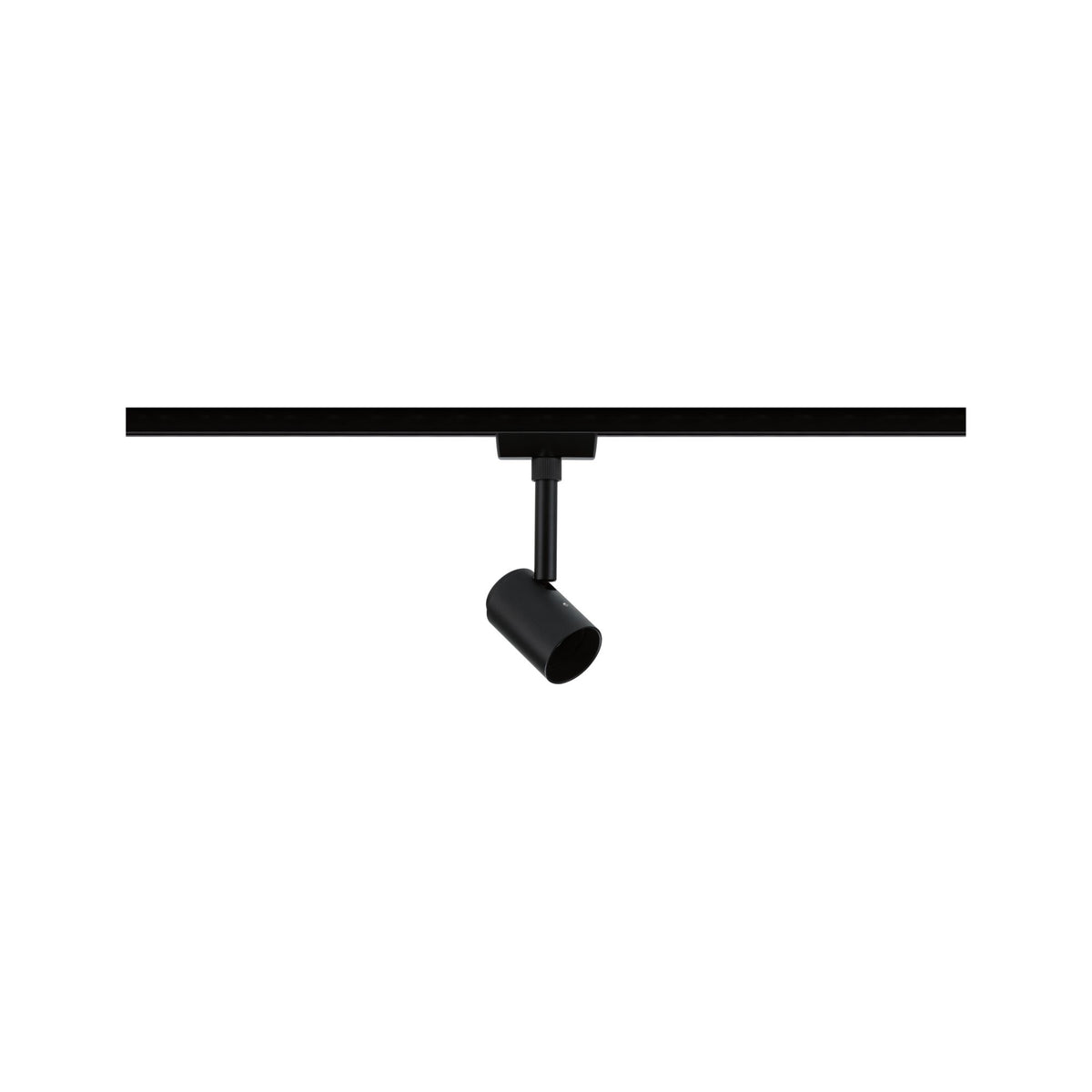 Paulmann URail Schienenspot Runa Einzelspot GU10  max. 10W  dimmbar 230V Schwarz matt