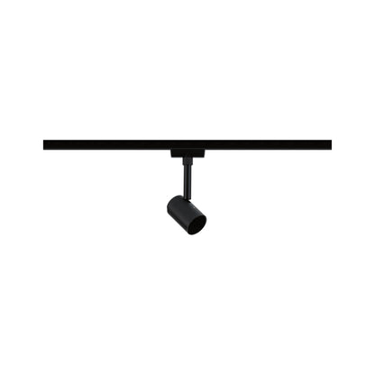 Paulmann URail Schienenspot Runa Einzelspot GU10  max. 10W  dimmbar 230V Schwarz matt
