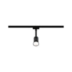 Paulmann URail Schienenspot Runa Einzelspot GU10  max. 10W  dimmbar 230V Schwarz matt