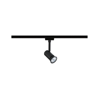 Paulmann URail Schienenspot Runa Einzelspot GU10  max. 10W  dimmbar 230V Schwarz matt