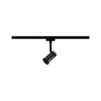 Paulmann URail Schienenspot Runa Einzelspot GU10  max. 10W  dimmbar 230V Schwarz matt