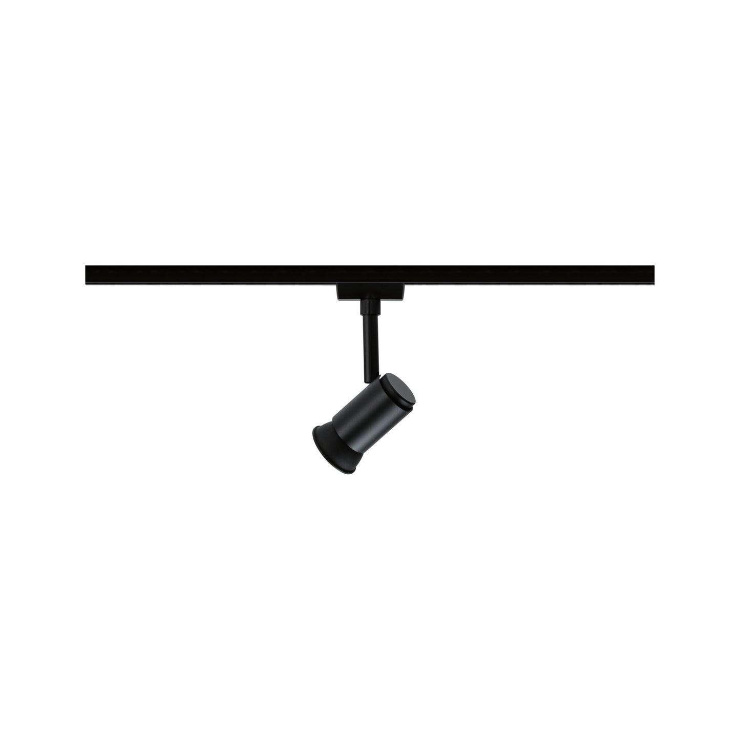 Paulmann URail Schienenspot Runa Einzelspot GU10  max. 10W  dimmbar 230V Schwarz matt