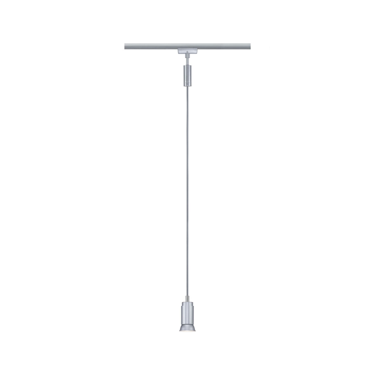 Paulmann URail Pendel Runa GU10  max. 10W  dimmbar 230V Chrom matt