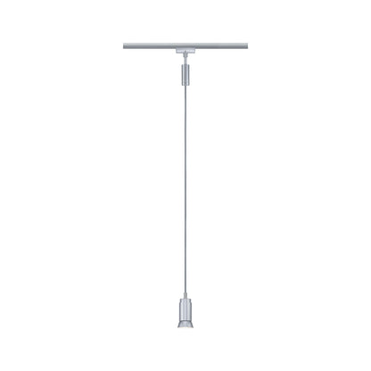 Paulmann URail Pendel Runa GU10  max. 10W  dimmbar 230V Chrom matt
