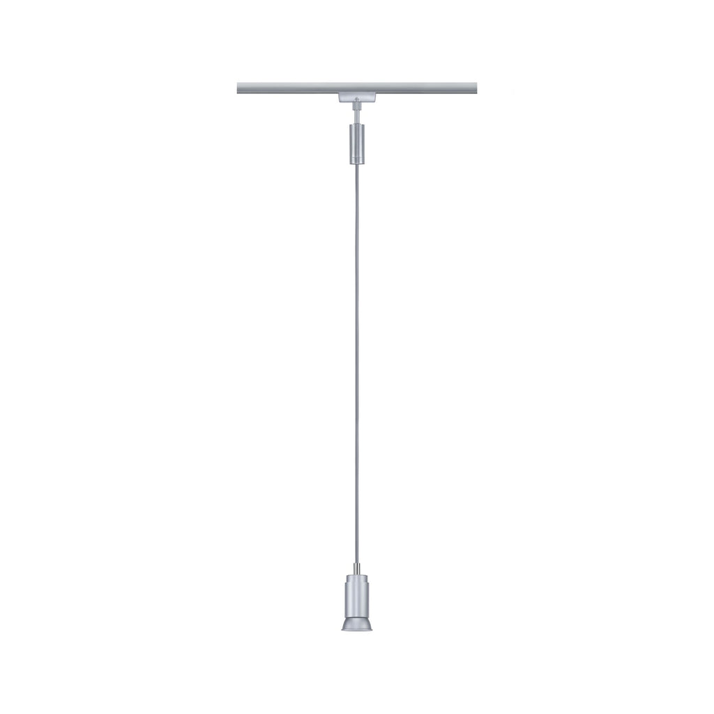 Paulmann URail Pendel Runa GU10  max. 10W  dimmbar 230V Chrom matt