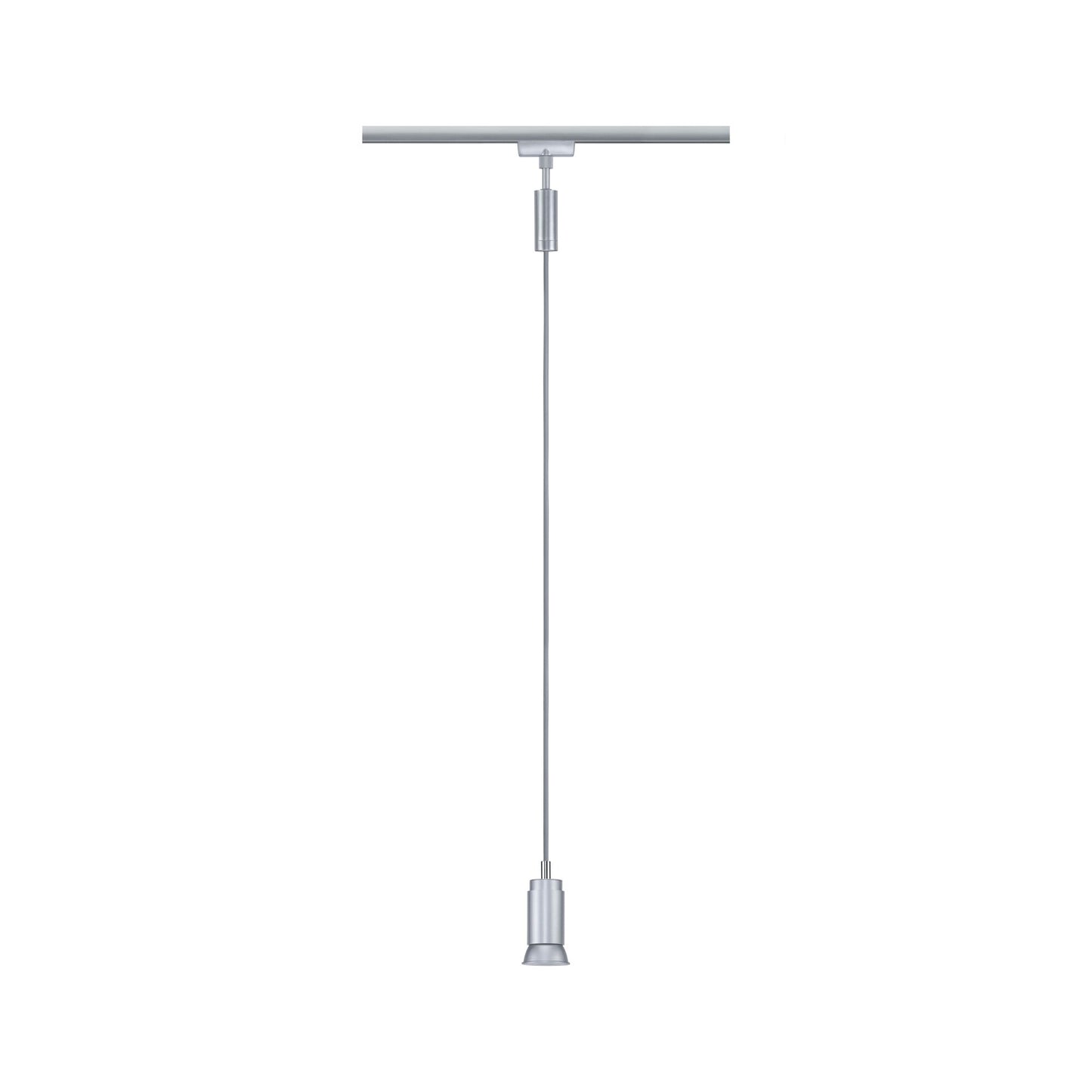 Paulmann URail Pendel Runa GU10  max. 10W  dimmbar 230V Chrom matt