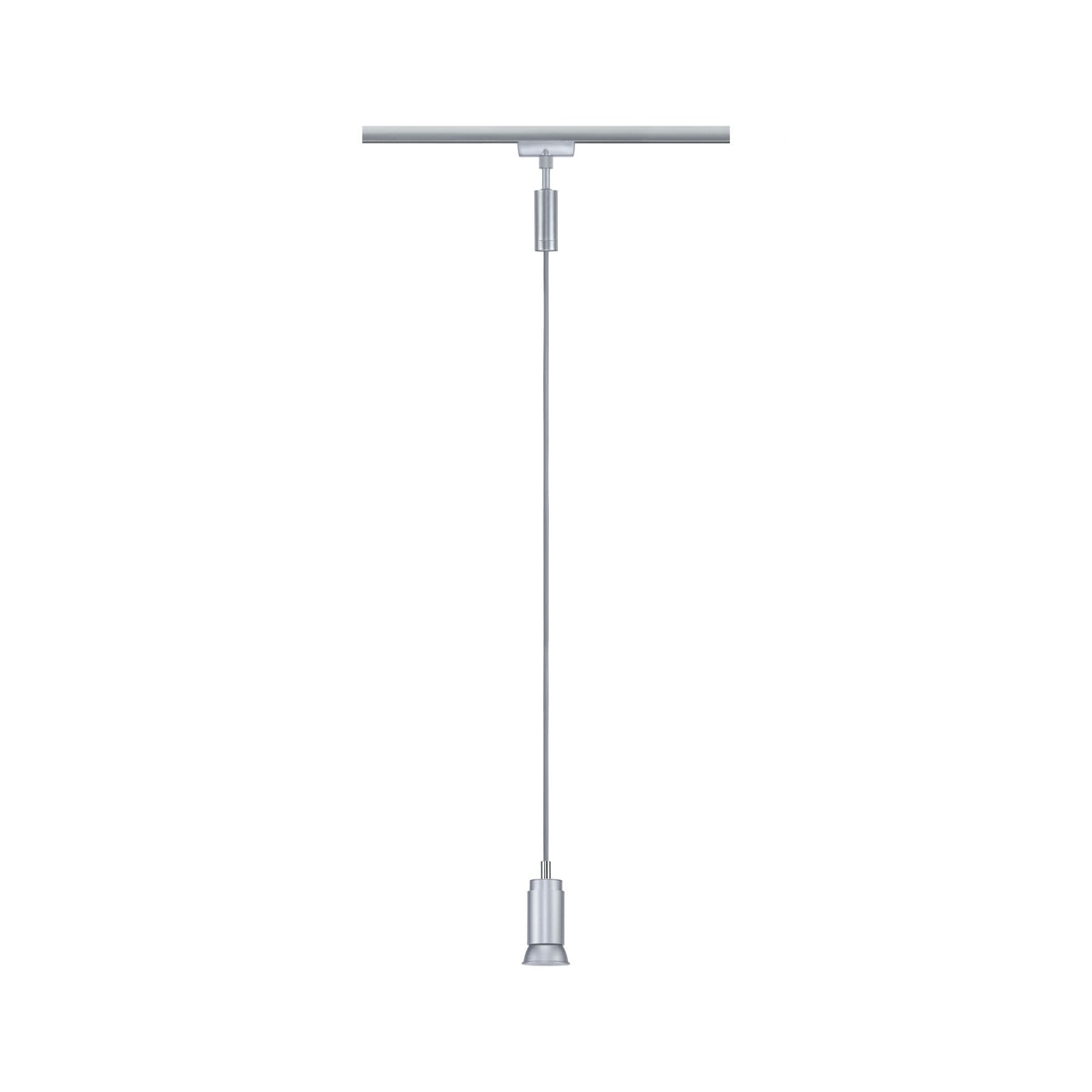 Paulmann URail Pendel Runa GU10  max. 10W  dimmbar 230V Chrom matt