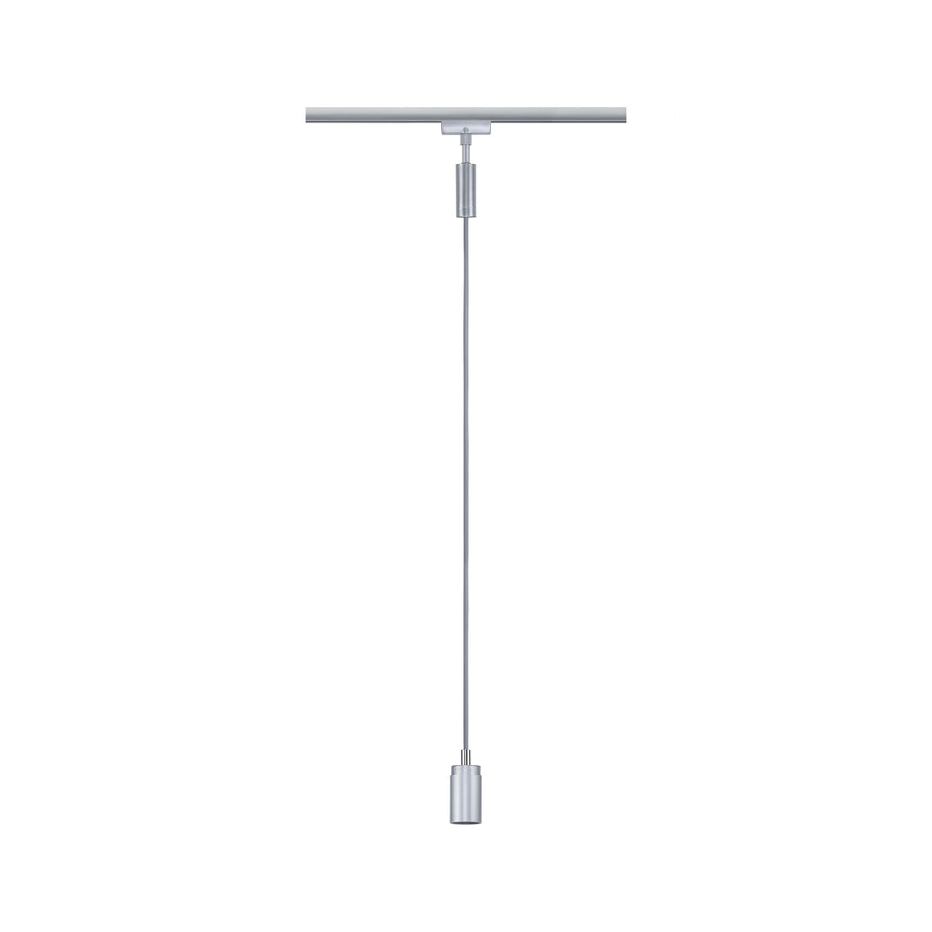Paulmann URail Pendel Runa GU10  max. 10W  dimmbar 230V Chrom matt