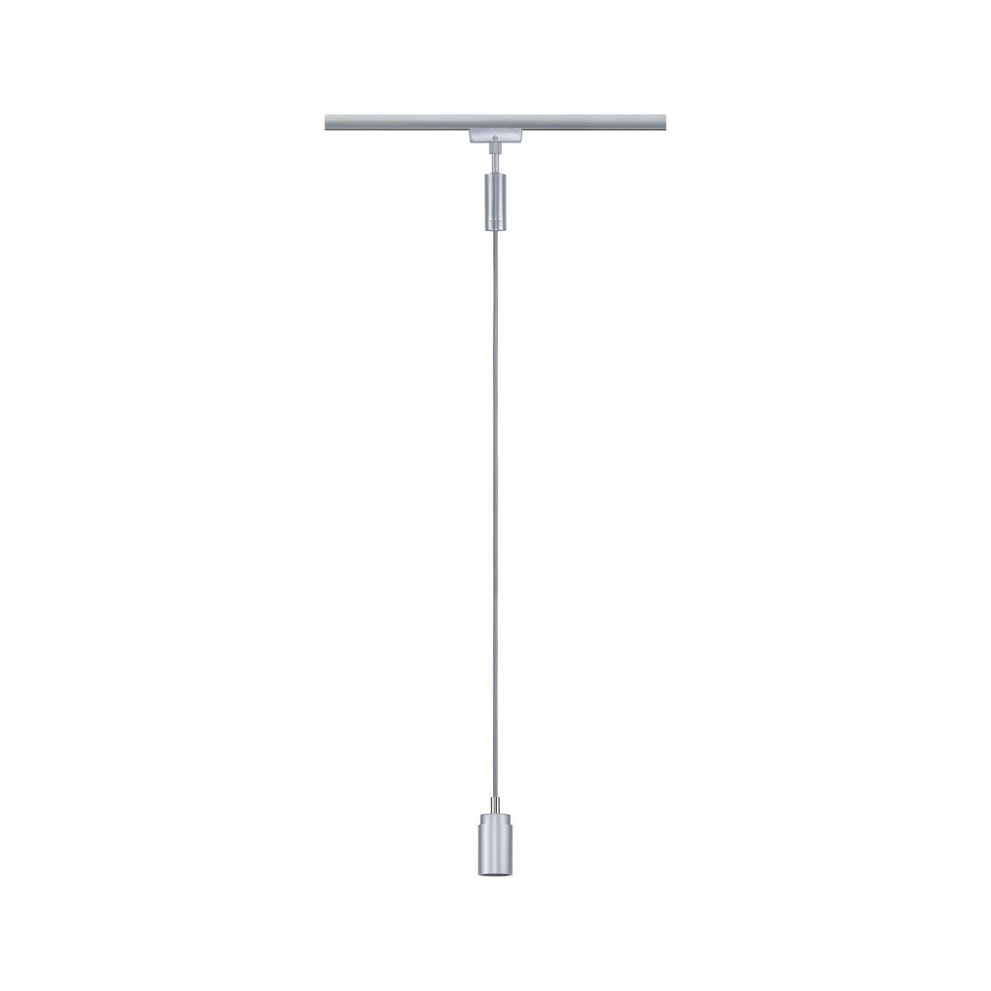 Paulmann URail Pendel Runa GU10  max. 10W  dimmbar 230V Chrom matt