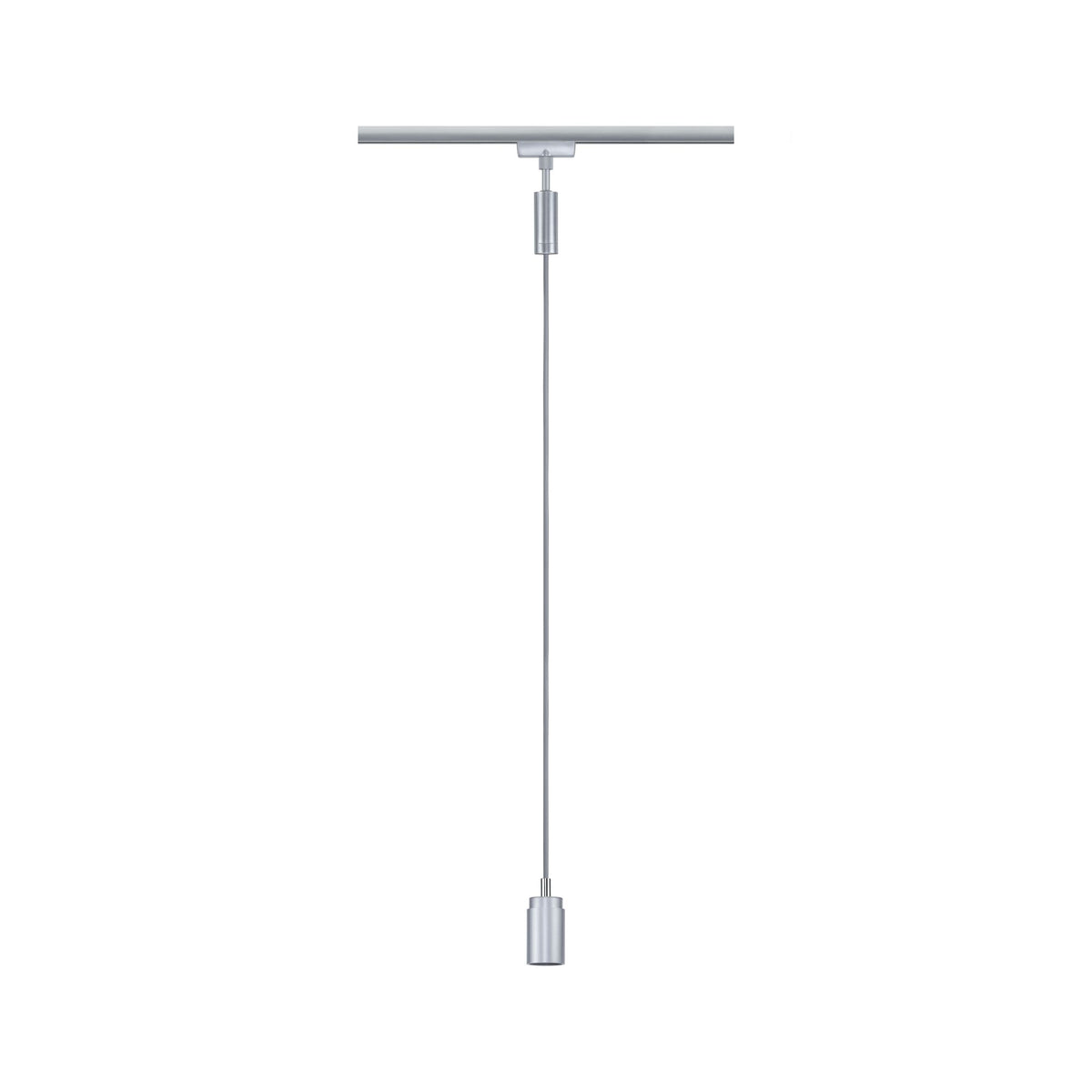 Paulmann URail Pendel Runa GU10  max. 10W  dimmbar 230V Chrom matt