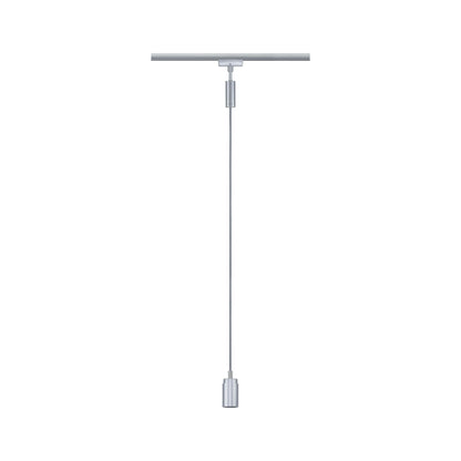Paulmann URail Pendel Runa GU10  max. 10W  dimmbar 230V Chrom matt
