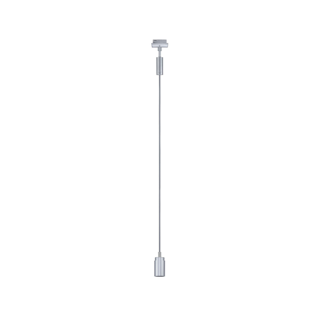 Paulmann URail Pendel Runa GU10  max. 10W  dimmbar 230V Chrom matt