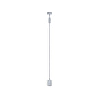 Paulmann URail Pendel Runa GU10  max. 10W  dimmbar 230V Chrom matt