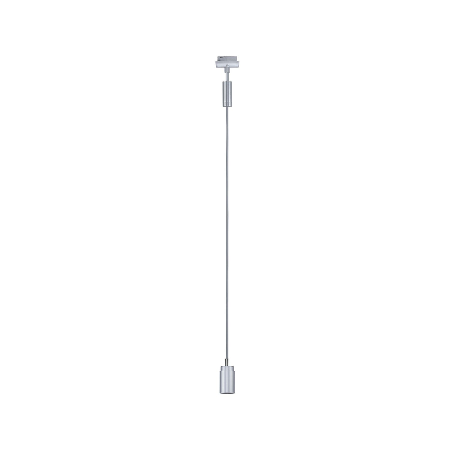 Paulmann URail Pendel Runa GU10  max. 10W  dimmbar 230V Chrom matt