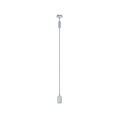 Paulmann URail Pendel Runa GU10  max. 10W  dimmbar 230V Chrom matt