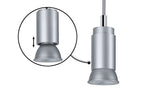 Paulmann URail Pendel Runa GU10  max. 10W  dimmbar 230V Chrom matt