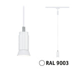 Paulmann URail Pendel Runa GU10  max. 10W  dimmbar 230V Signalweiß