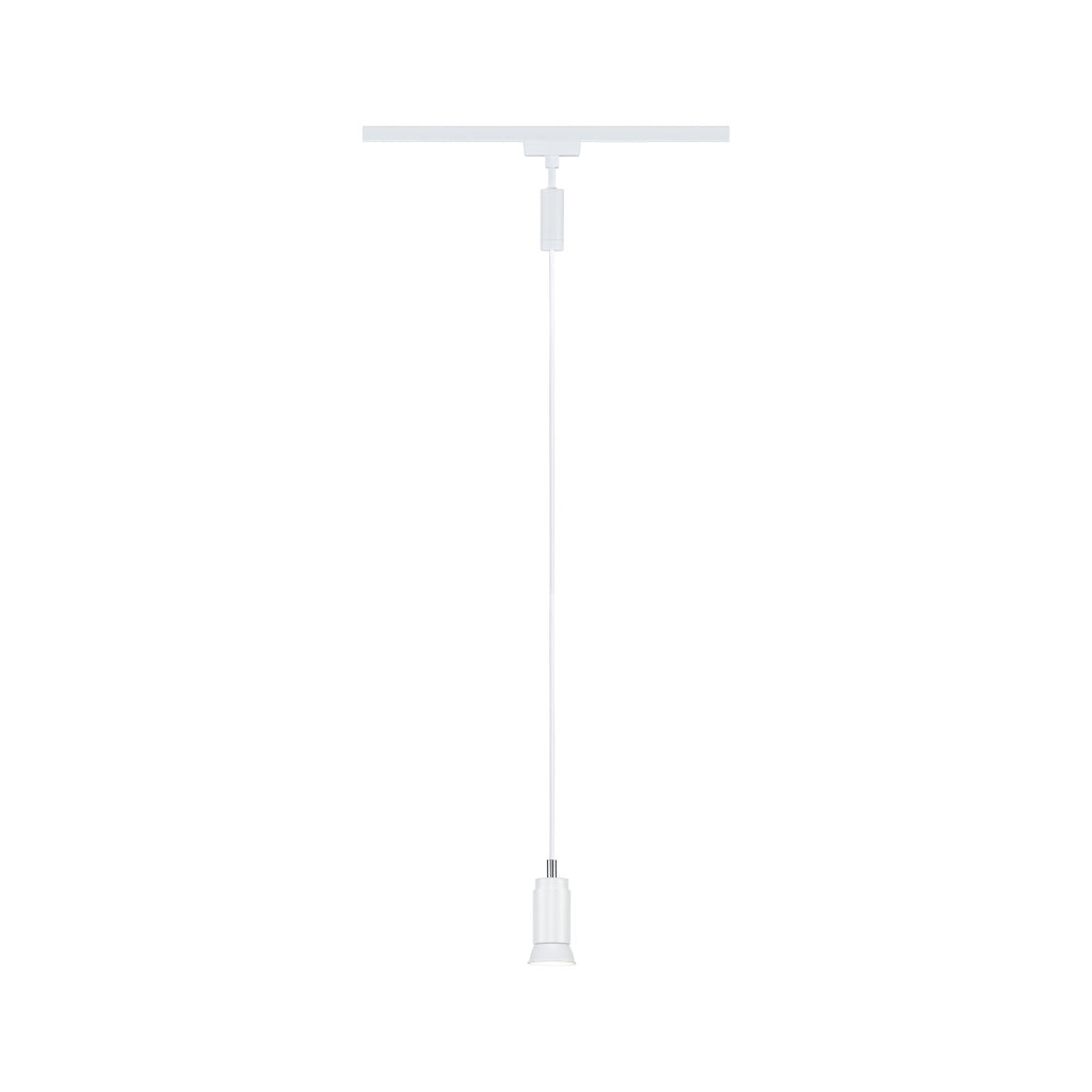 Paulmann URail Pendel Runa GU10  max. 10W  dimmbar 230V Signalweiß